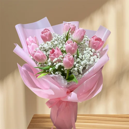 Vday Tulips — ELLY SERA FLORIST